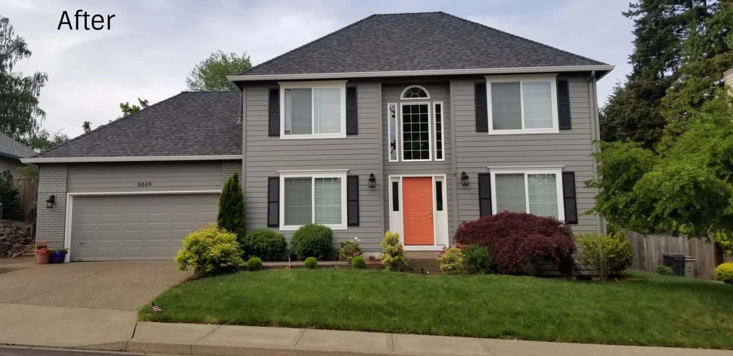 Photo of Exterior Re-Paint in Tigard in Portland, Oregon