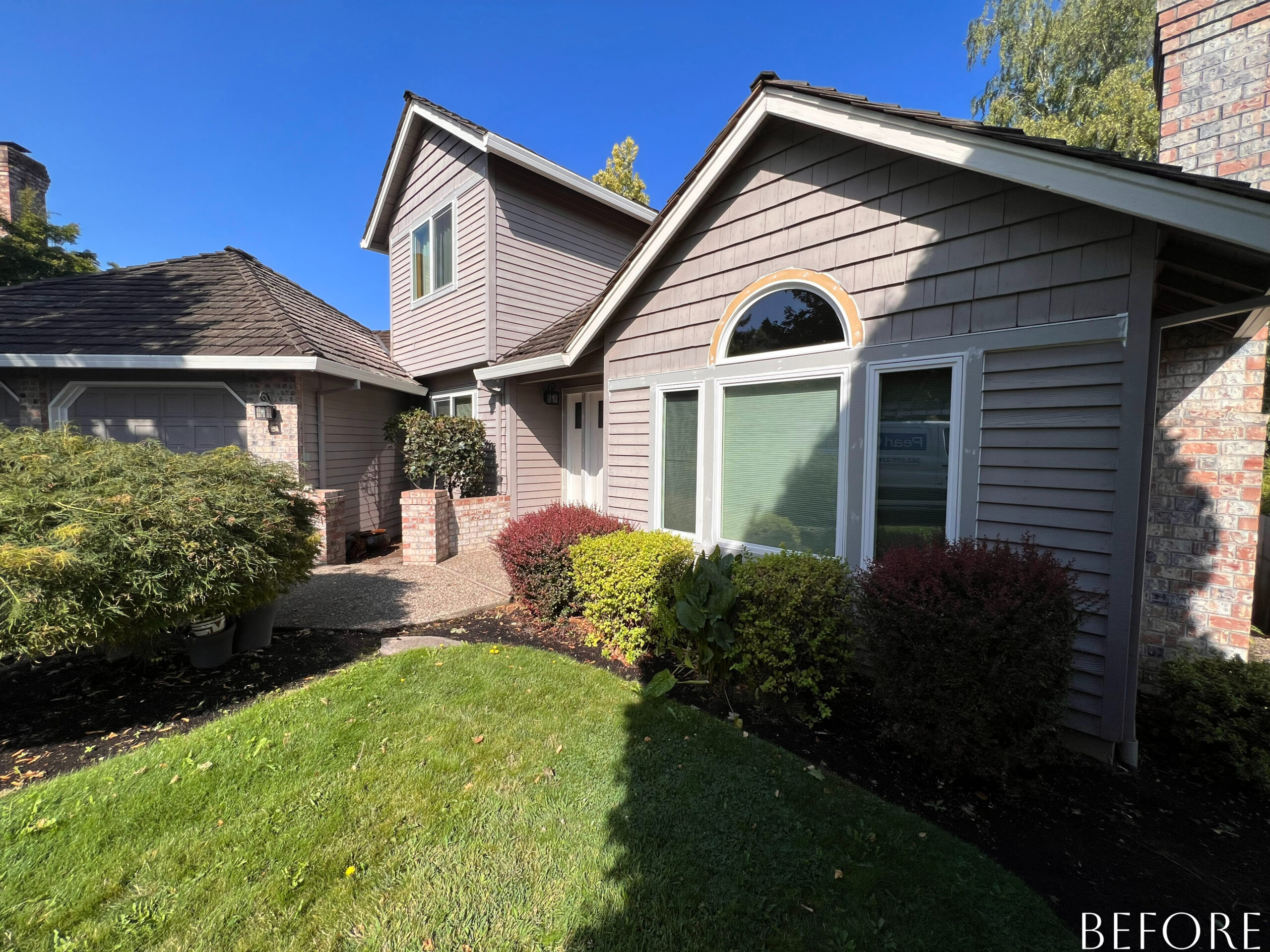 Photo of Charming Beaverton home in Cooper Mountain Neighborhood Got a Stunning Exterior Paint Makeover in Portland, Oregon