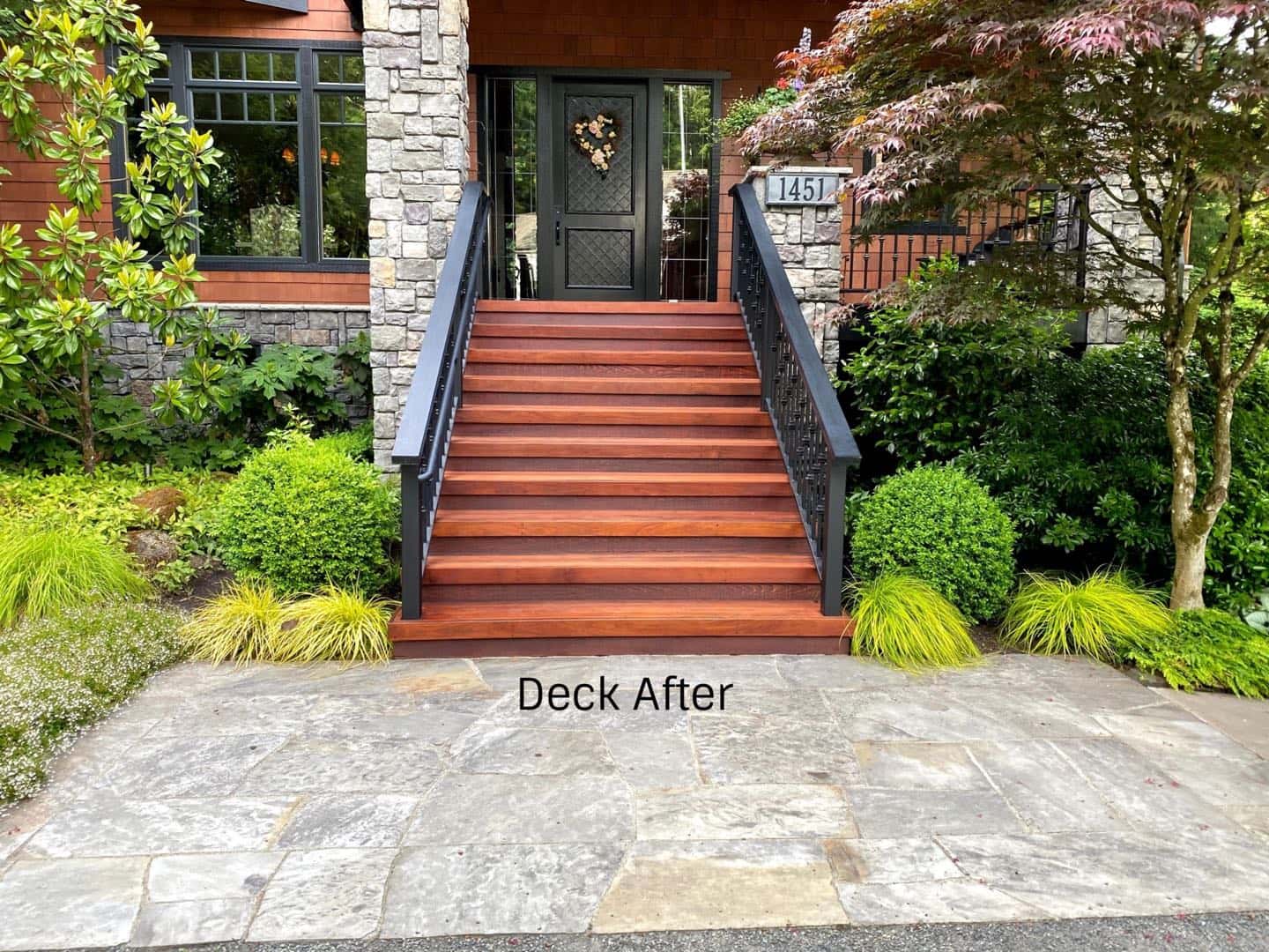 Photo of Deck Restoration in NW Portland in Portland, Oregon