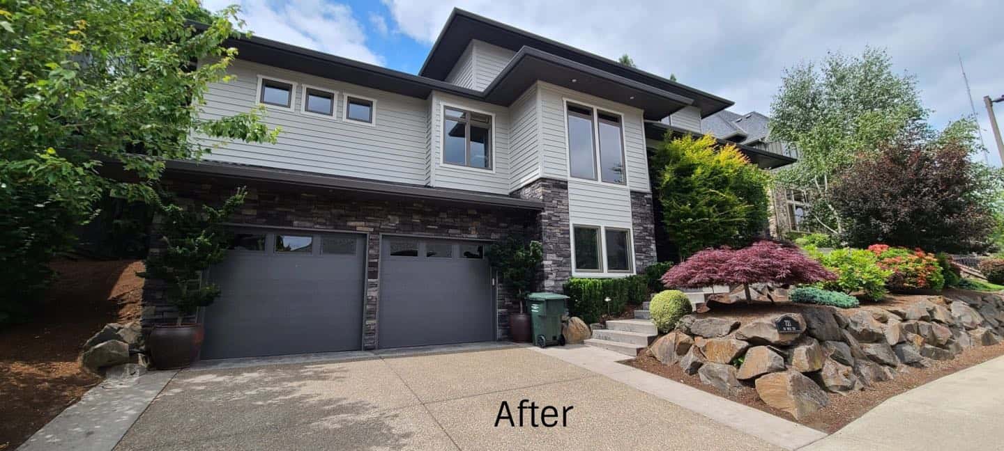 Photo of Modern Home Re-Paint, NW Portland in Portland, Oregon