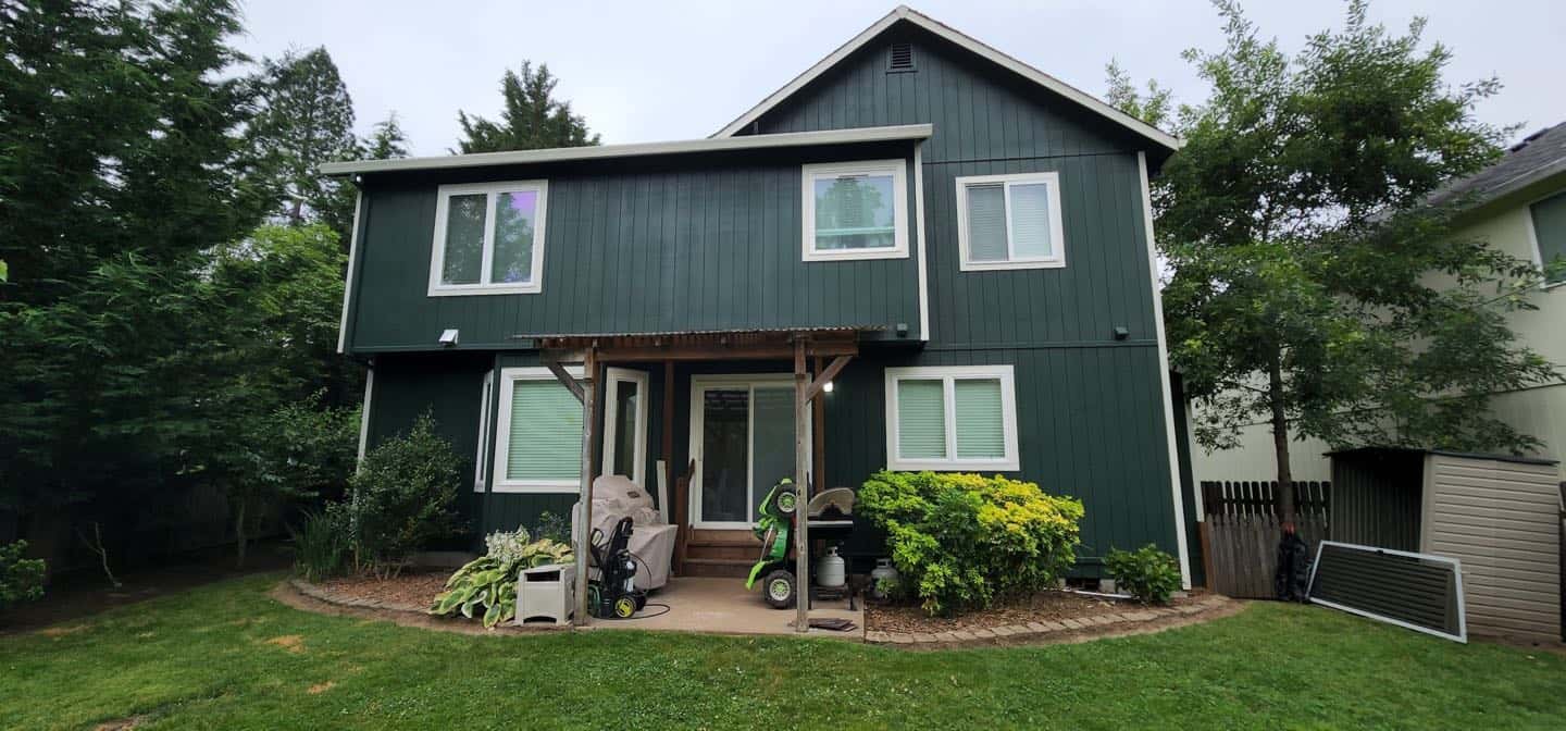 Photo of Tigard exterior home helped start our summer painting season and this 5-star google review closed it out! in Portland, Oregon