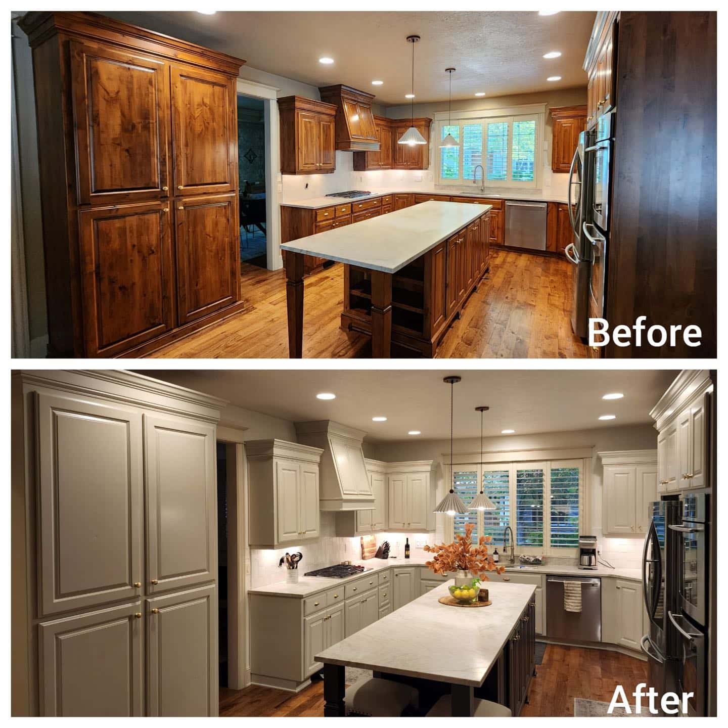 Photo of How we helped this Lake Oswego homeowner avoid an $80k kitchen remodel! in Portland, Oregon