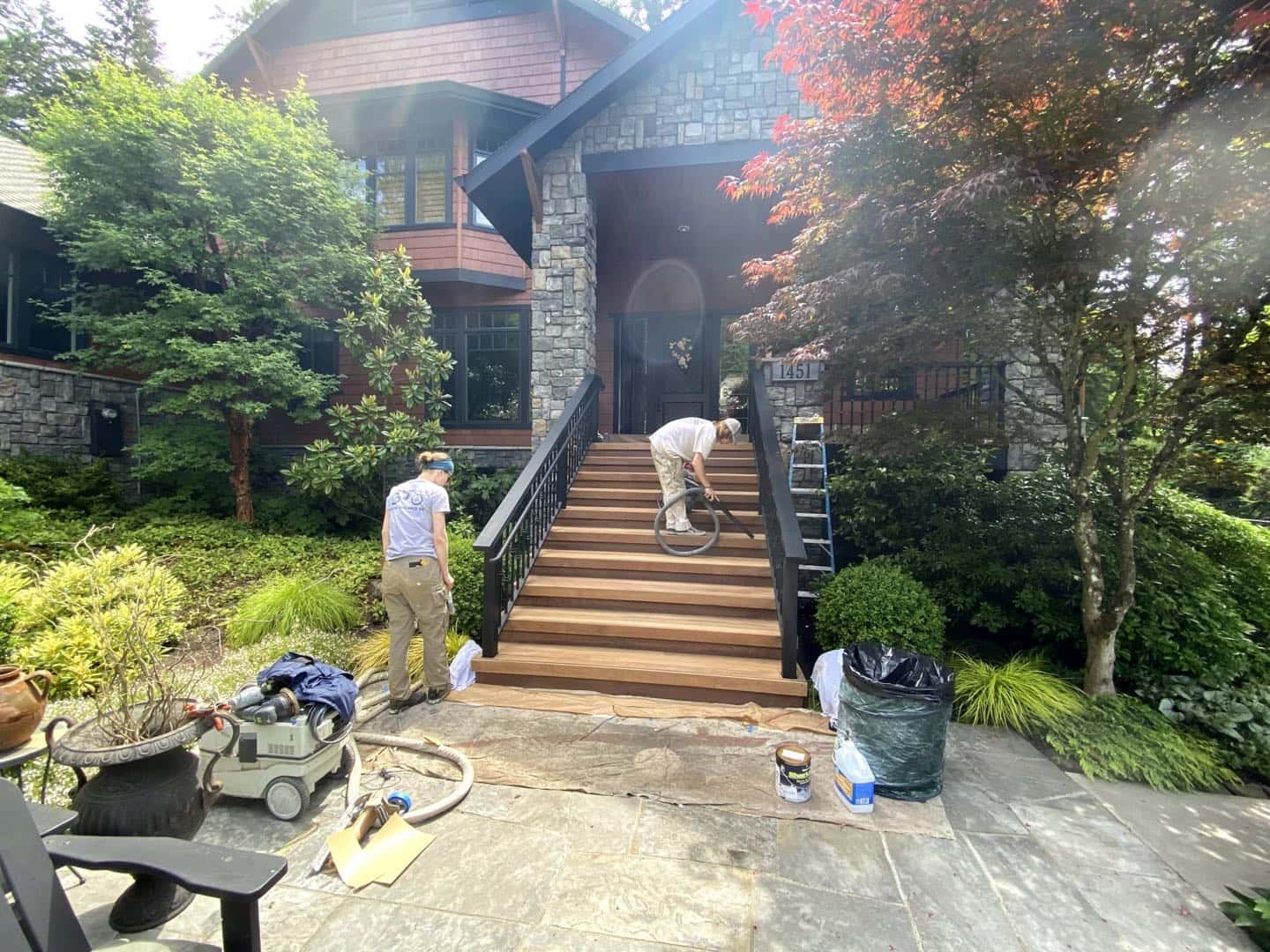 Photo of Deck Restoration in NW Portland in Portland, Oregon