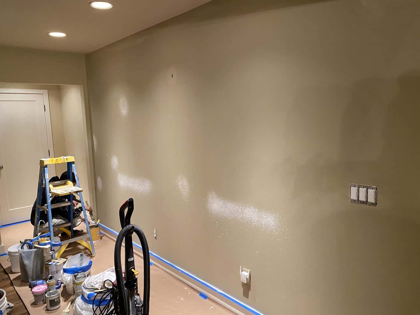 Photo of Touch up painting for a client in NW Portland. in Portland, Oregon