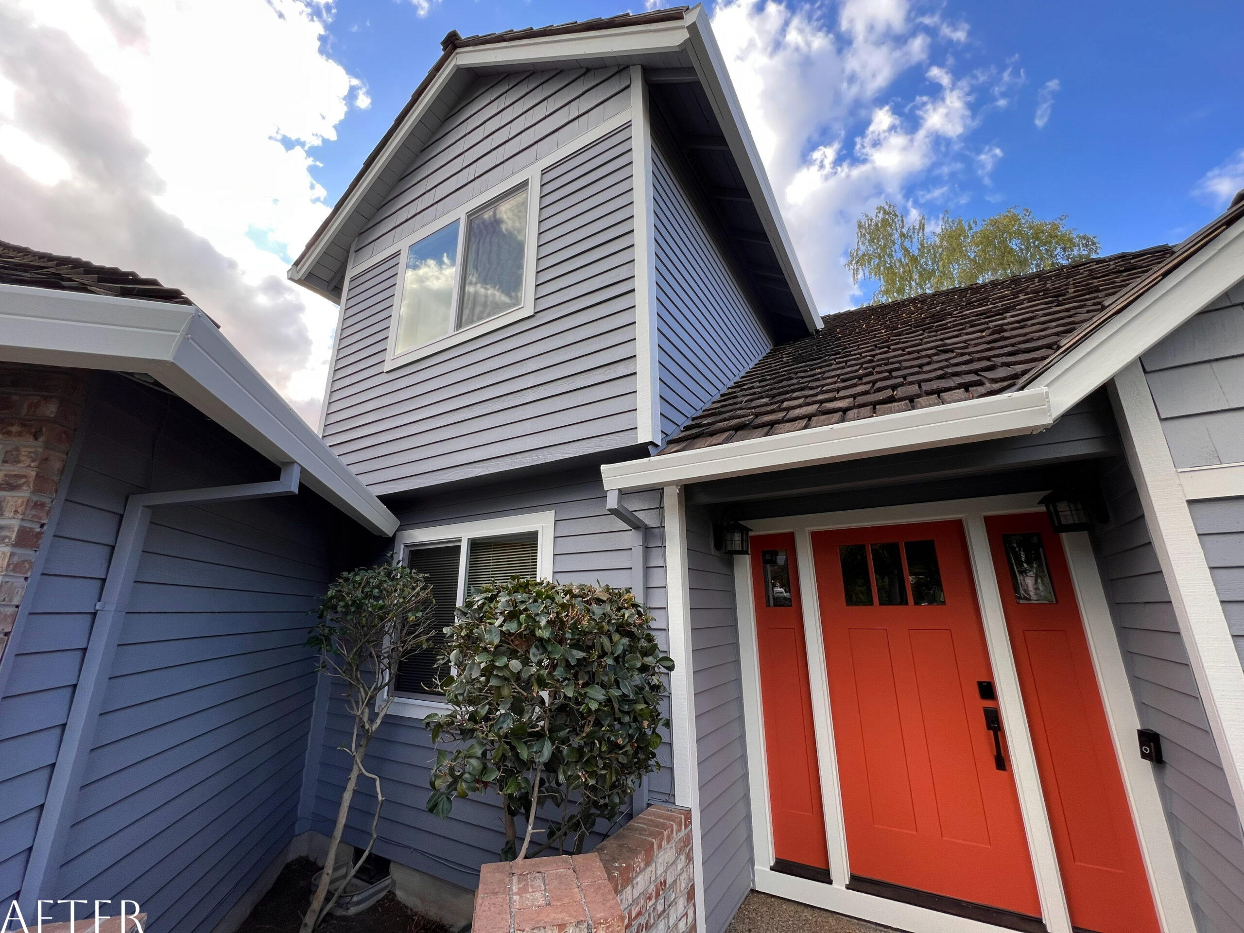 Photo of Charming Beaverton home in Cooper Mountain Neighborhood Got a Stunning Exterior Paint Makeover in Portland, Oregon