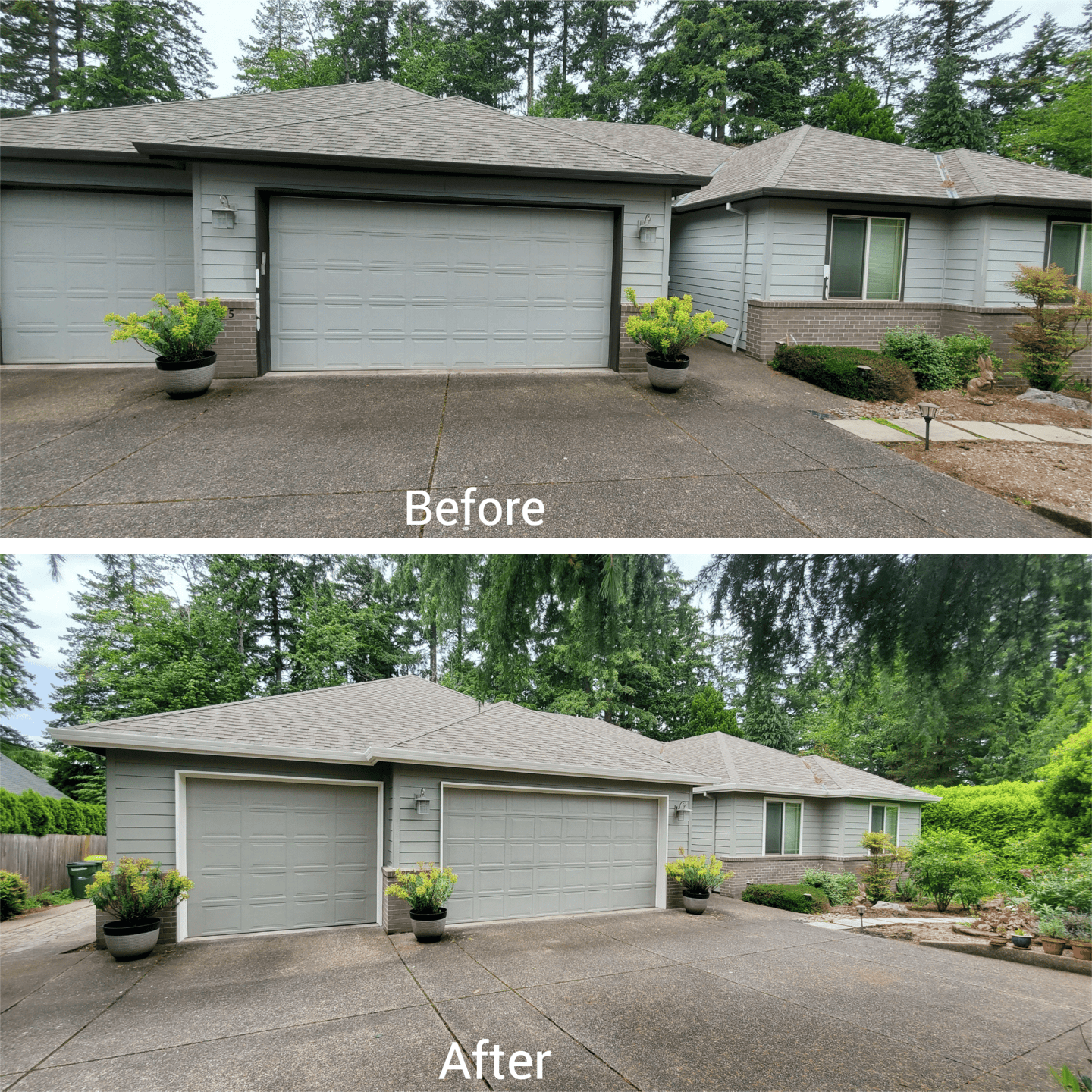 Photo of Subtle changes on this Tigard exterior home repaint makes for big smiles and a ⭐⭐⭐⭐⭐ review from our clients in Portland, Oregon