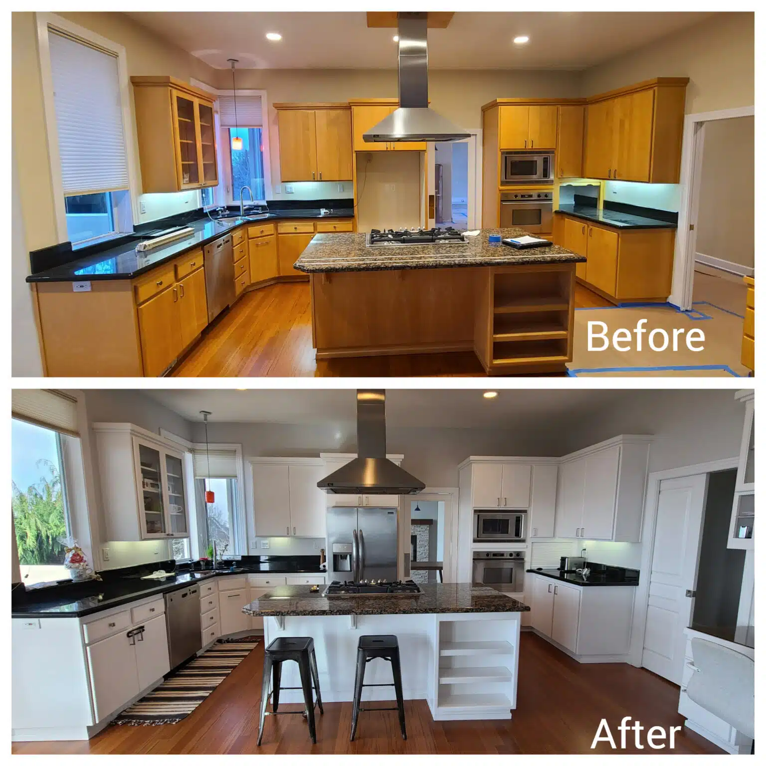 Photo of Do you paint cabinets? Why yes we do! in Portland, Oregon