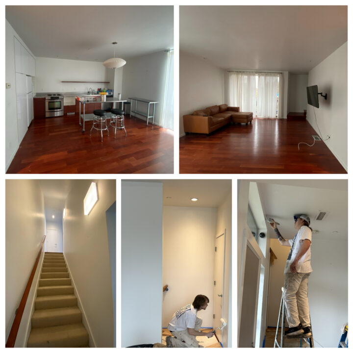 Photo of Our team gets an extremely thoughtful 5-star Google Review for this townhouse painting project! Check it out... in Portland, Oregon