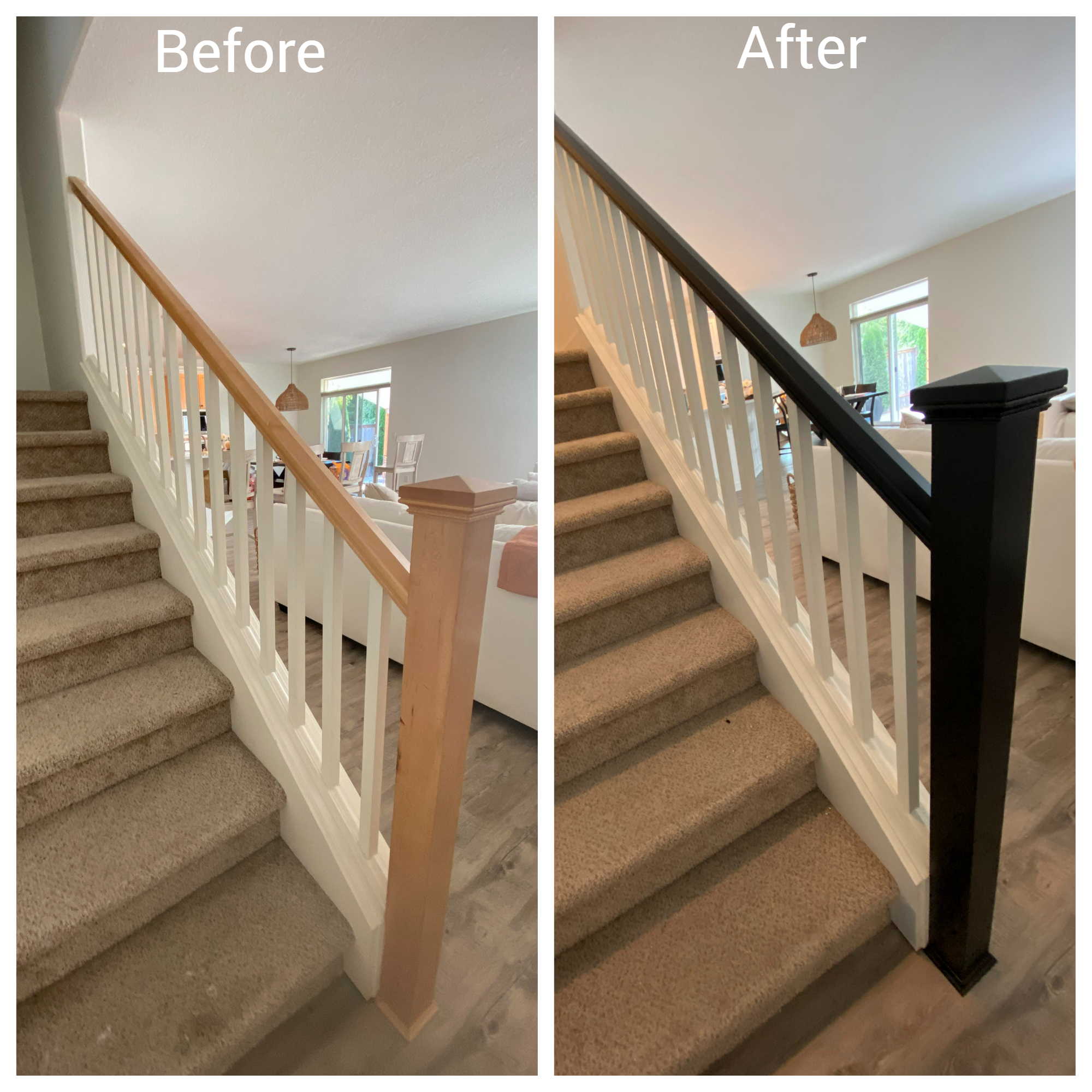 Photo of Check out these handrail painting projects. Small jobs can still have a big impact! in Portland, Oregon