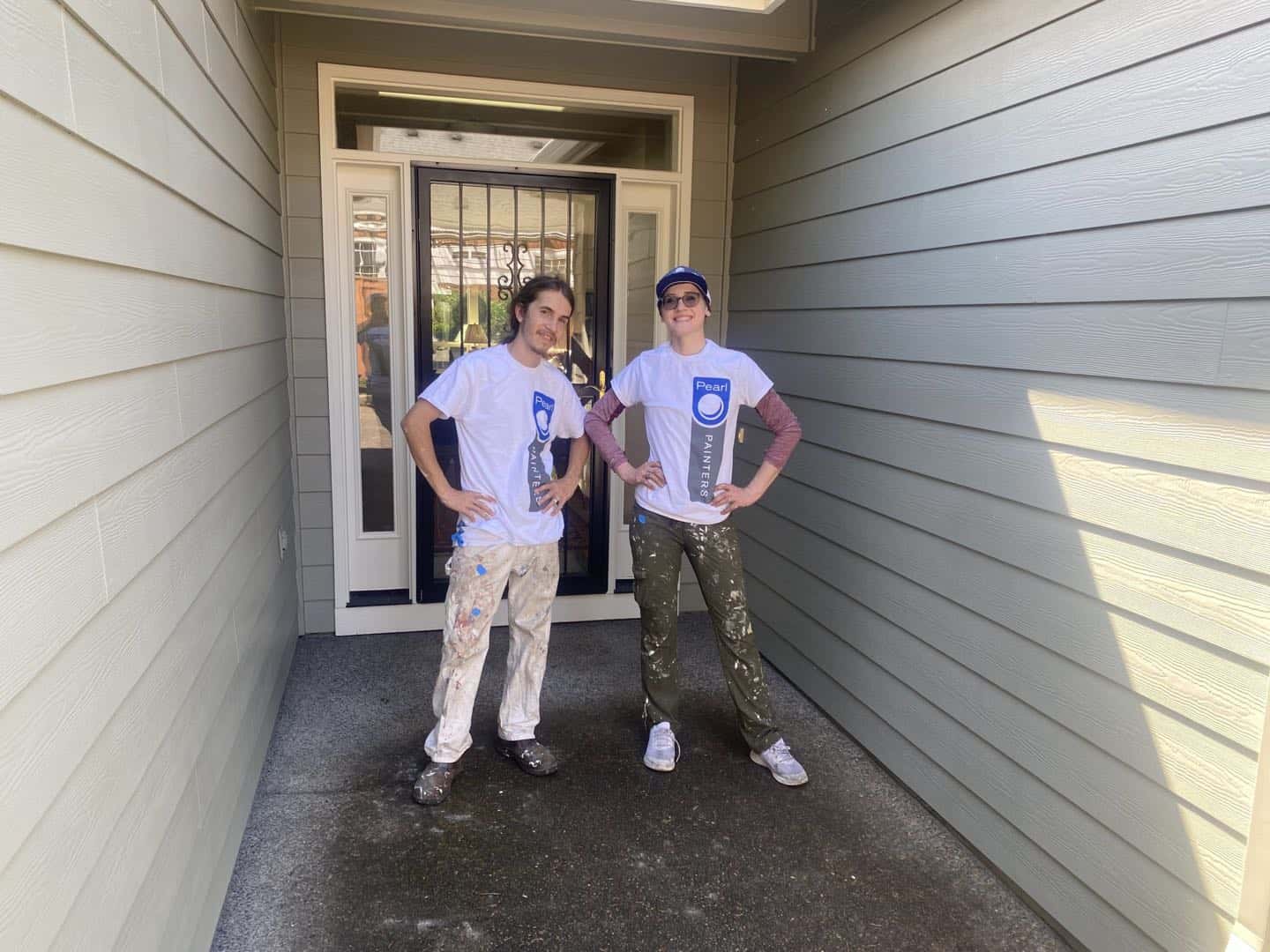 Photo of Staying connected with Pearl Painters in Portland, Oregon