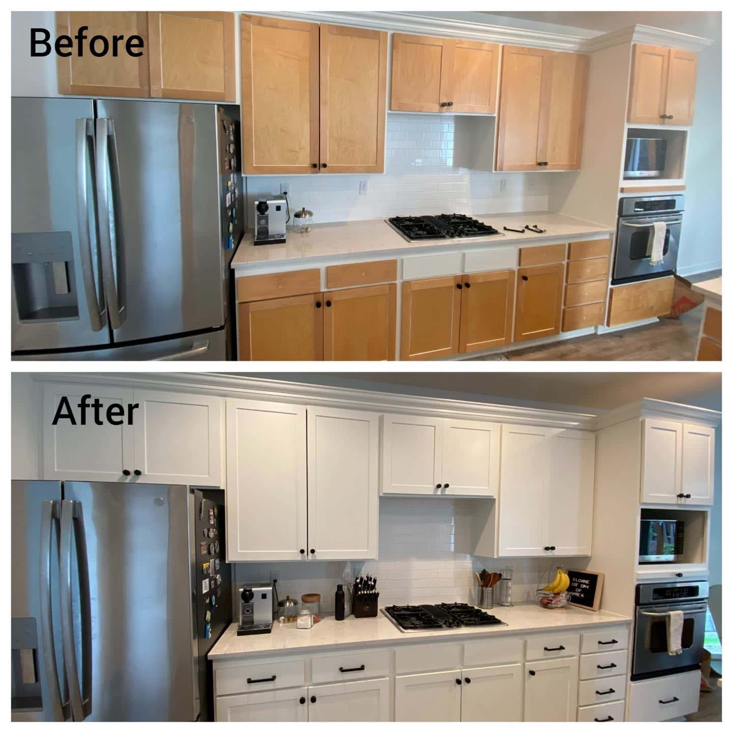 Photo of Sherwood cabinet project goes from nightmare to happy client! in Portland, Oregon