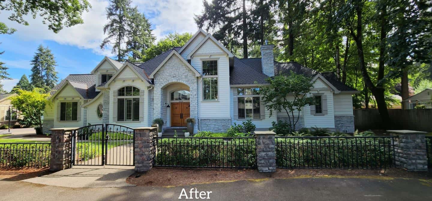 Photo of Dream team of Colormoxie and Pearl Painters creates outstanding Lake Oswego home makeover in Portland, Oregon