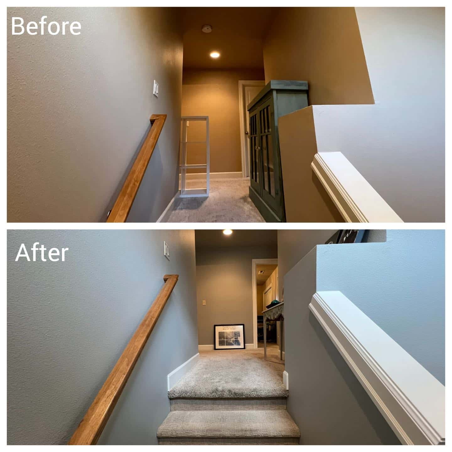 Photo of Beautiful West Linn home gets fresh life breathed into it with new interior paint. in Portland, Oregon