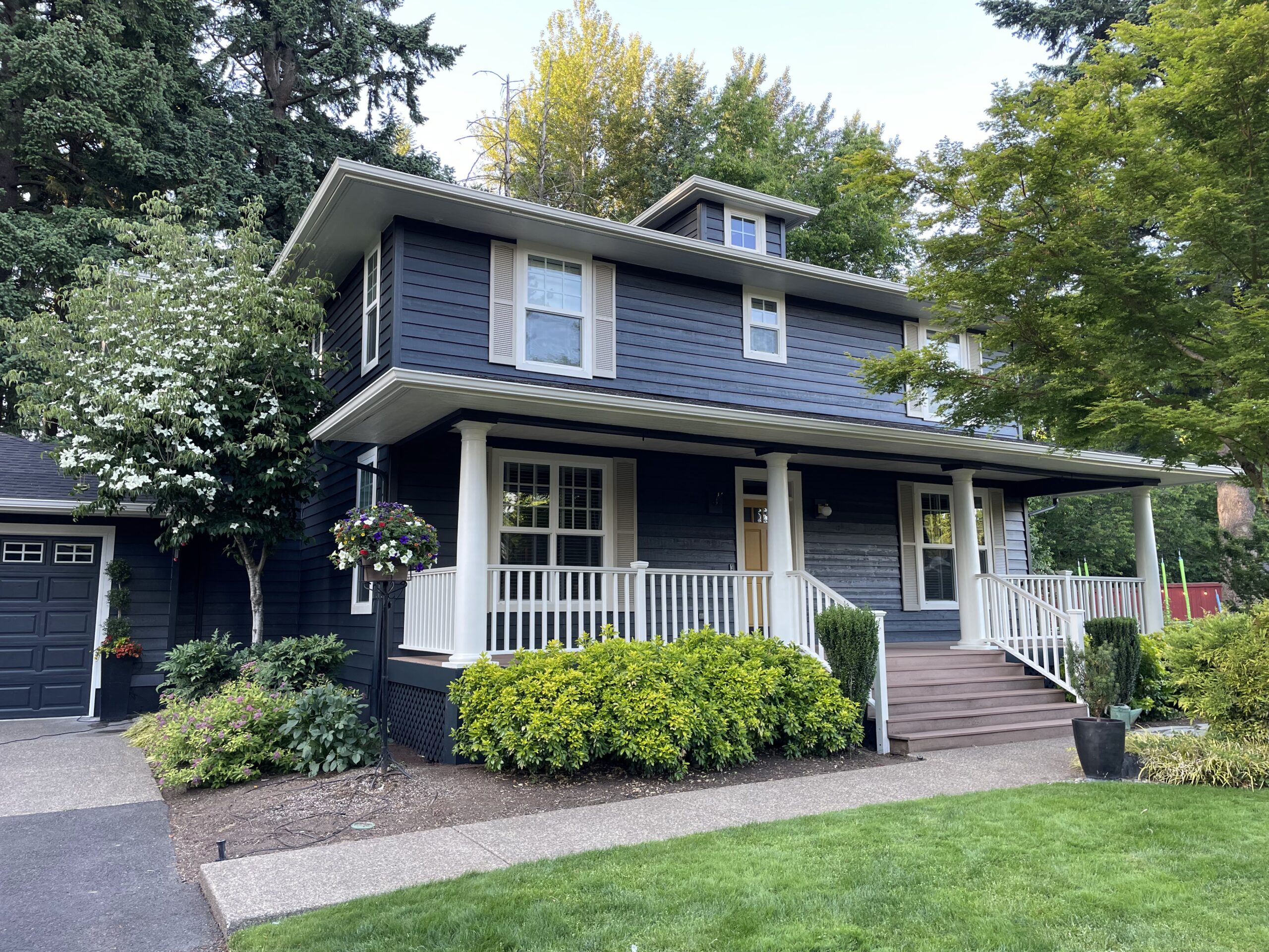 Photo of Exterior Paint Job After 20 Years Makes a Magical Impression in This West Linn Neighborhood! in Portland, Oregon