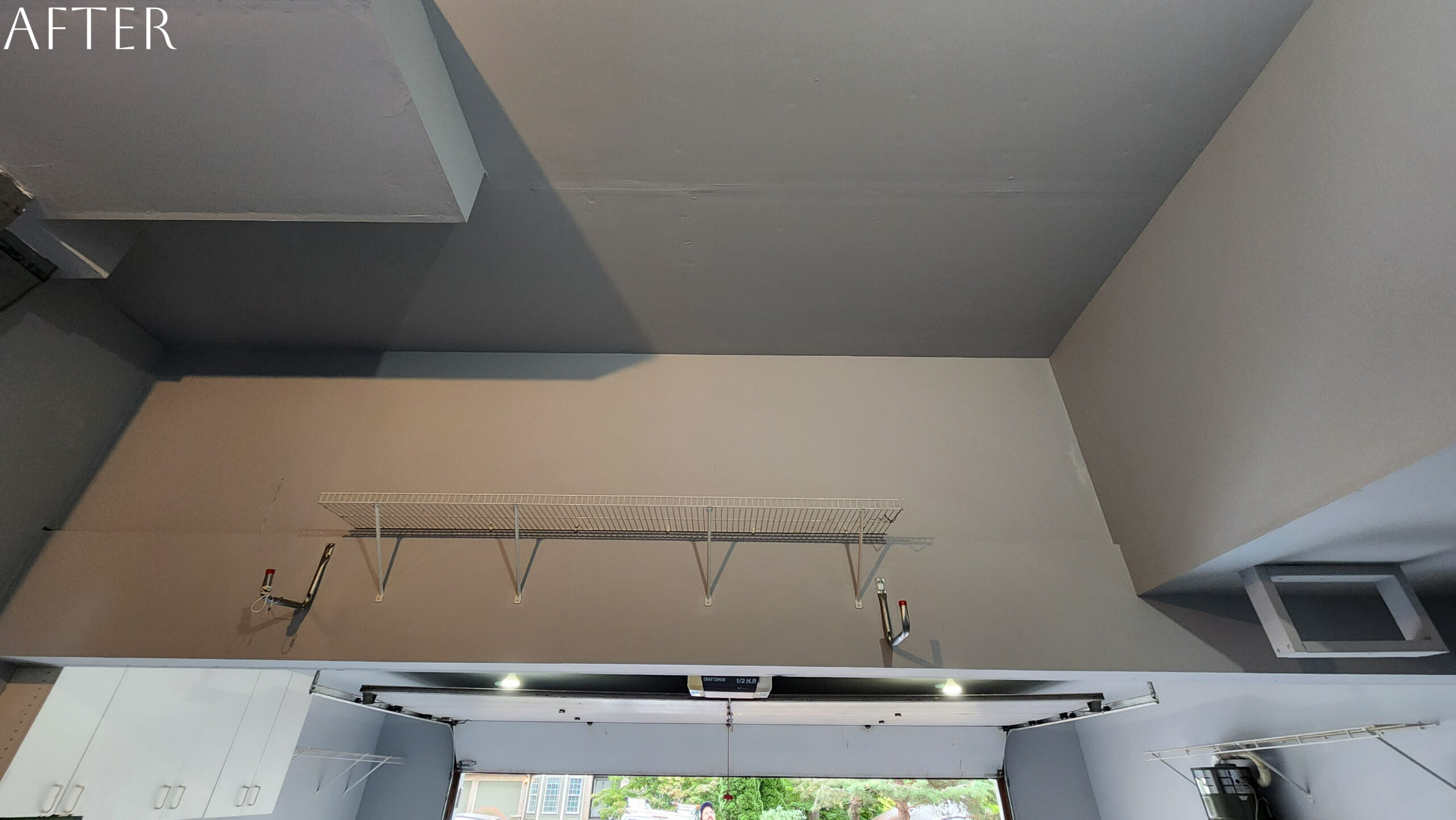 Photo of Interior garage painting Project Near Orchard Park in Portland OR in Portland, Oregon