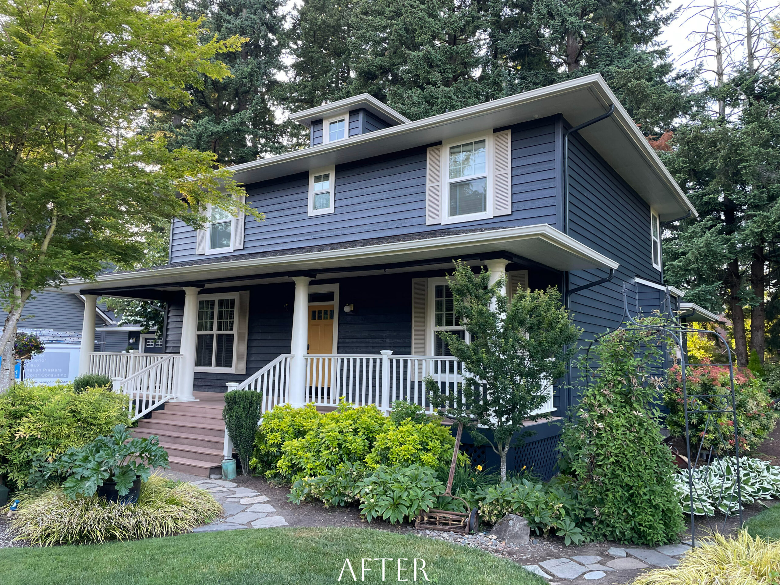 Photo of Exterior Paint Job After 20 Years Makes a Magical Impression in This West Linn Neighborhood! in Portland, Oregon