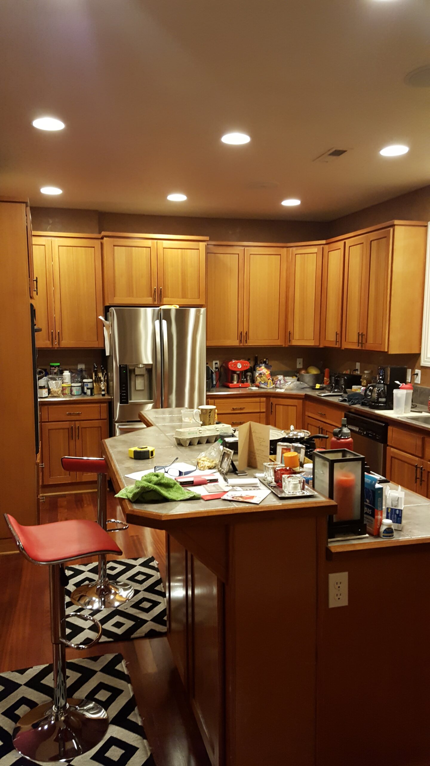 Photo of Cabinet and Kitchen Makeover in the Bull Mountain neighborhood of Tigard, Oregon in Portland, Oregon