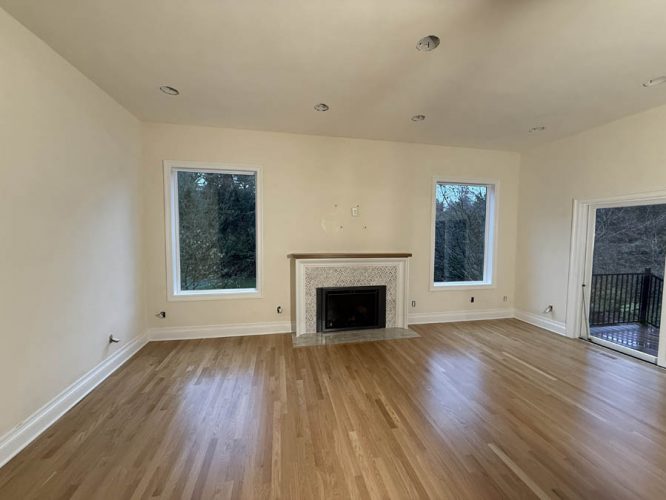 Before photo - living room