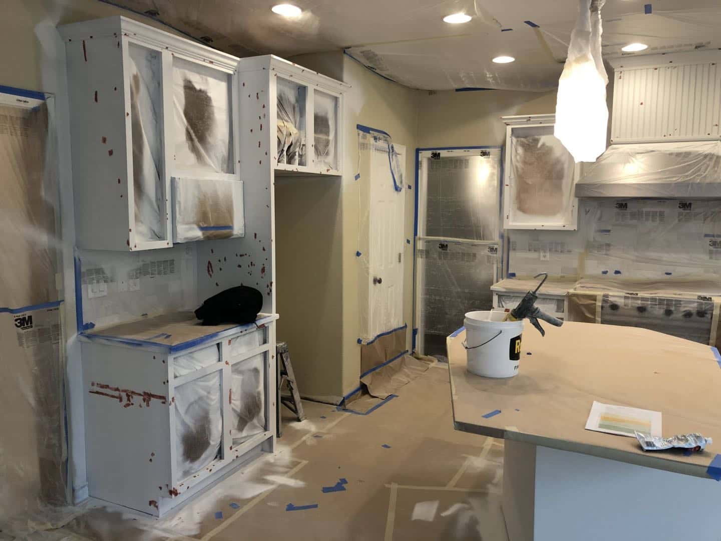 Photo of As we head into interior painting season check out how our team brightened up this Portland kitchen. in Portland, Oregon