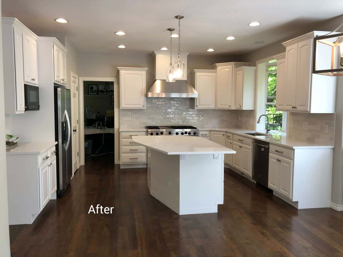 Photo of As we head into interior painting season check out how our team brightened up this Portland kitchen. in Portland, Oregon