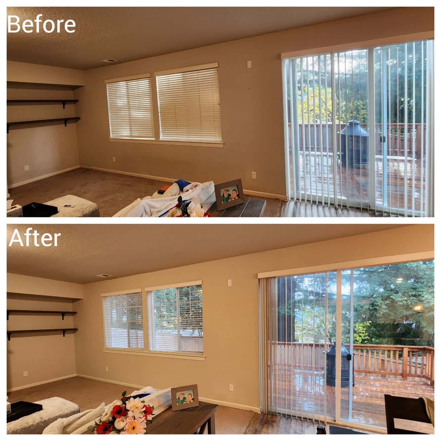 Photo of Tualatin home gets fresh interior paint to help make their home holiday ready! in Portland, Oregon